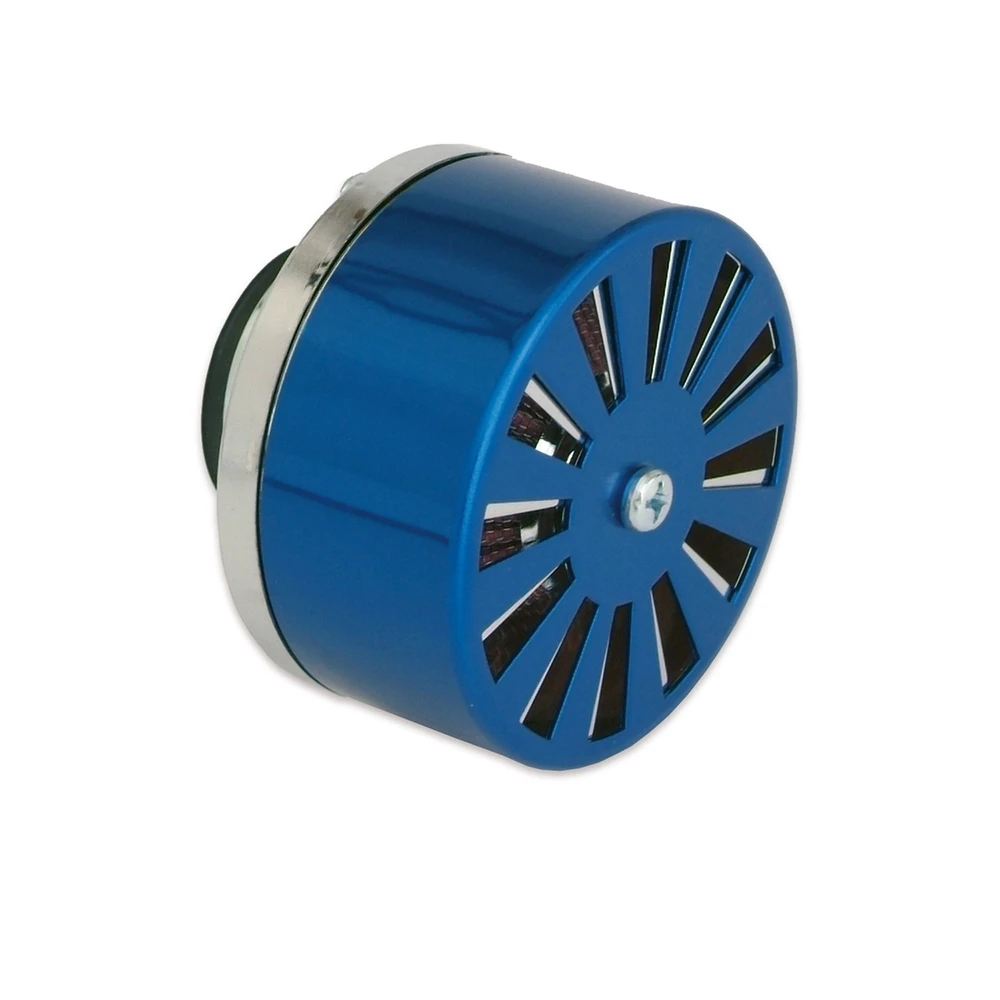 filtre à air Doppler bleu anodisé réglab
