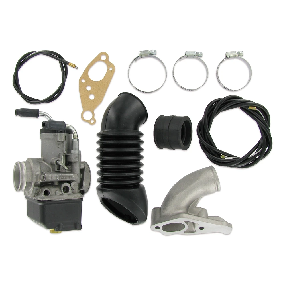 Carburateur DellOrto 30mm incl. pipe/Fl
