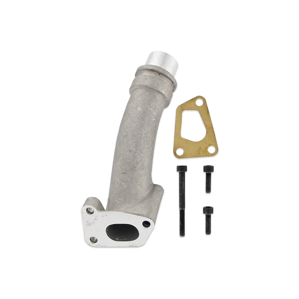 Pipe Piaggio Vespa PK 125  24mm 3 trous