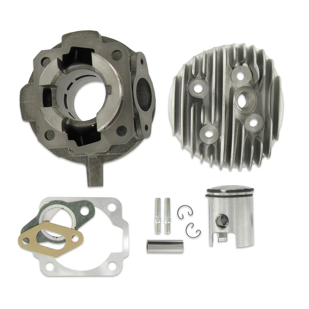 Kit cylindre Polini 38,4mm/50cc fonte Piaggio Vespa APE 50, PK 50, Spezial 50