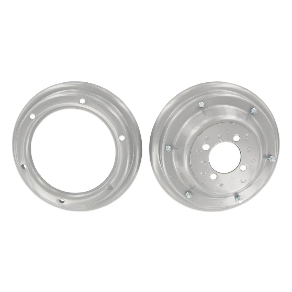 Jante 8 pouces argent Vespa 125 (51/56)