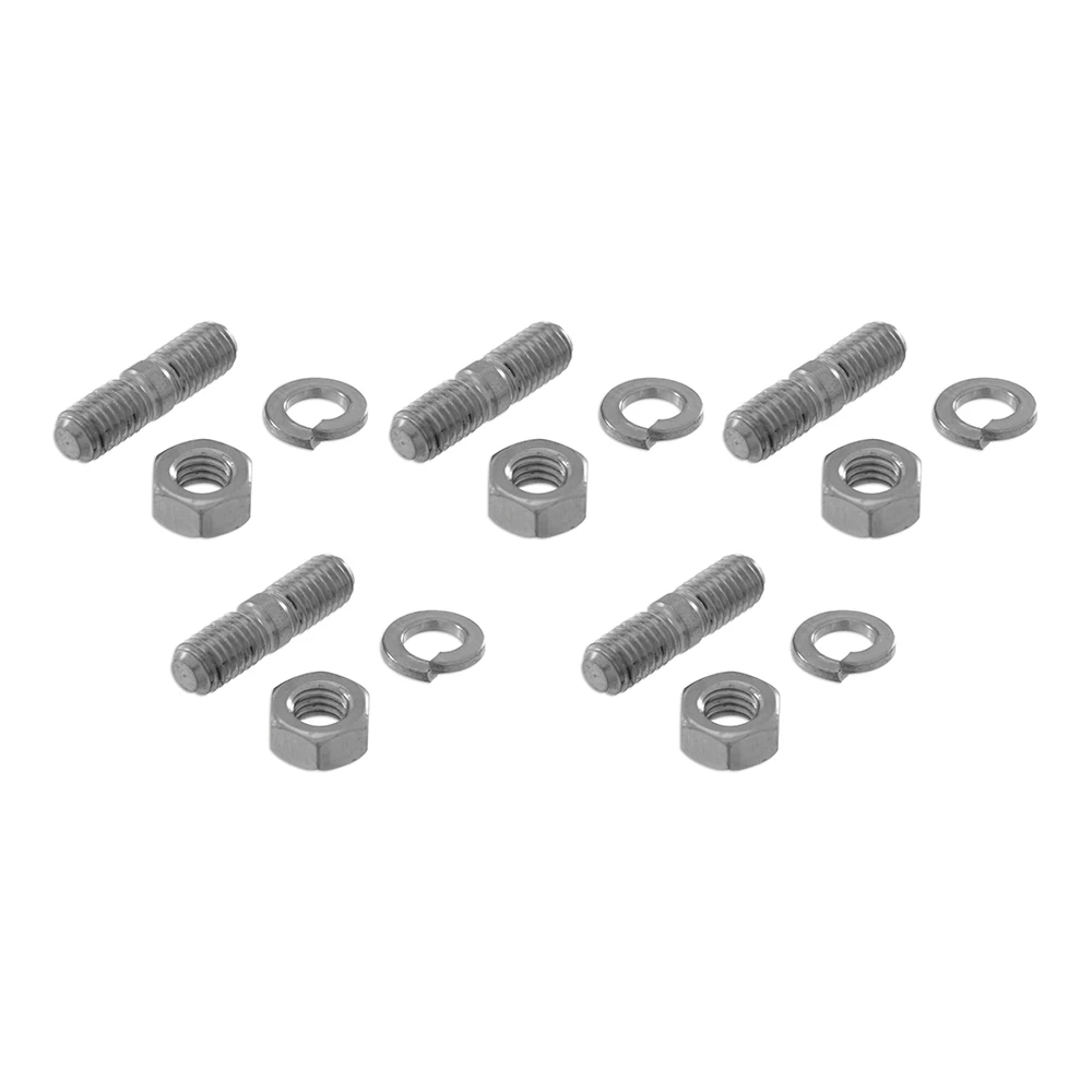 Goujons et ecrous pour tambour Vespa PX M8x33mm (5 pcs)