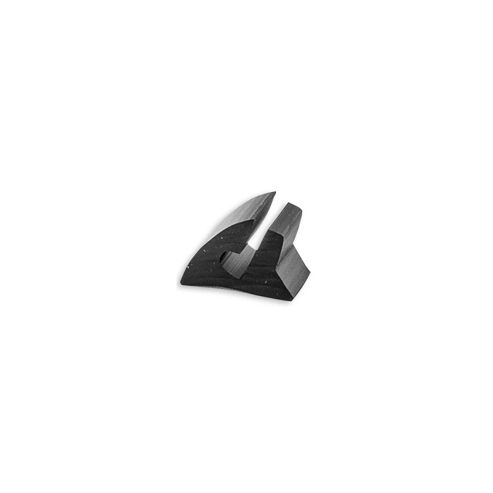 Profil de protection en caoutchouc noir Piaggio Vespa PX Arcobaleno110cm