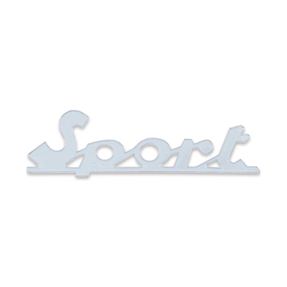 Emblem chrom Sport Vespa 75x20.5 mm
