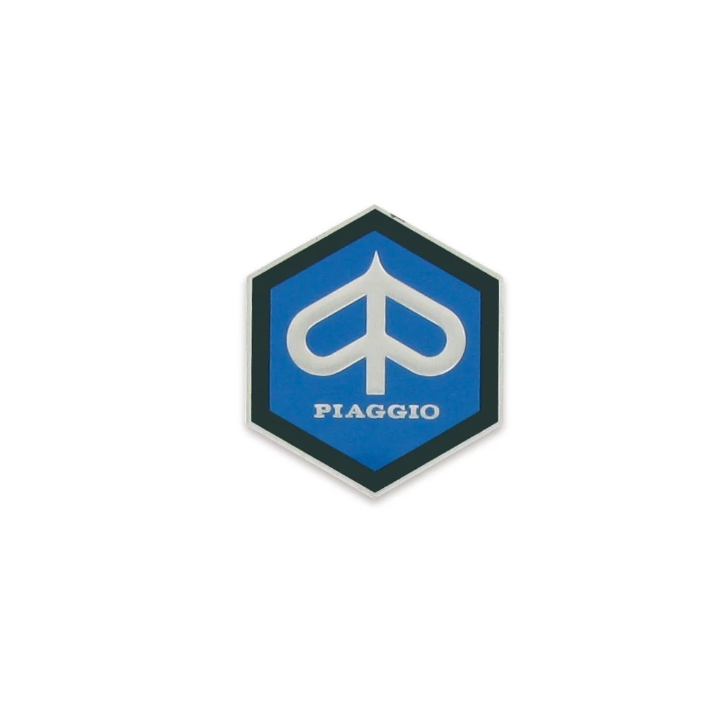 Emblème PIAGGIO avec Logo 31.5x36 mm