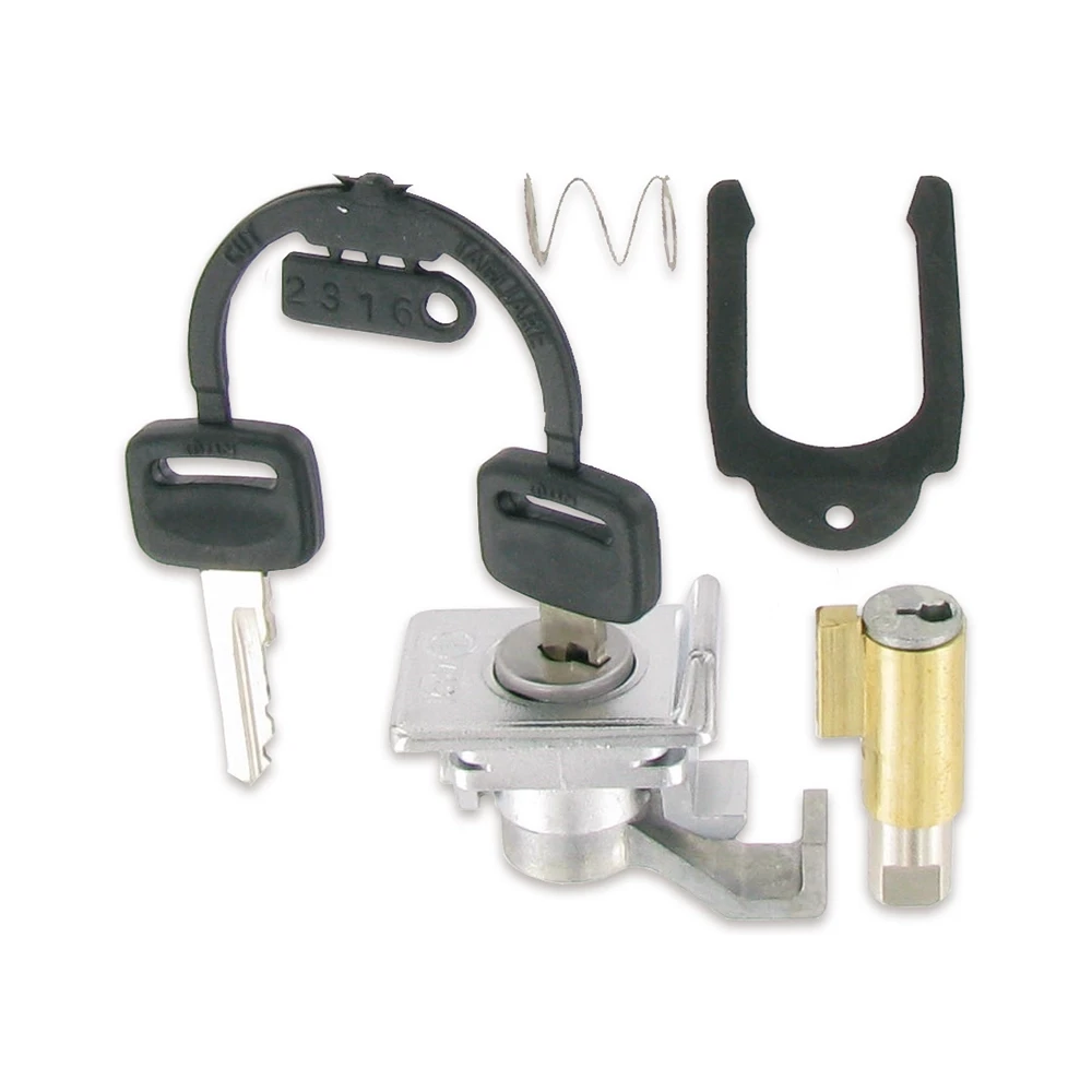 Serrure pour boite à gants Vespa 6mm