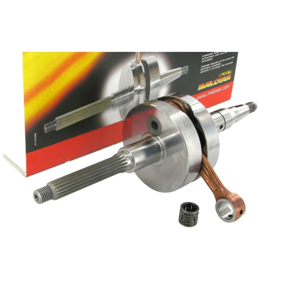 Vilebrequin Malossi Minarelli horizontal 50 (Axe 10mm)