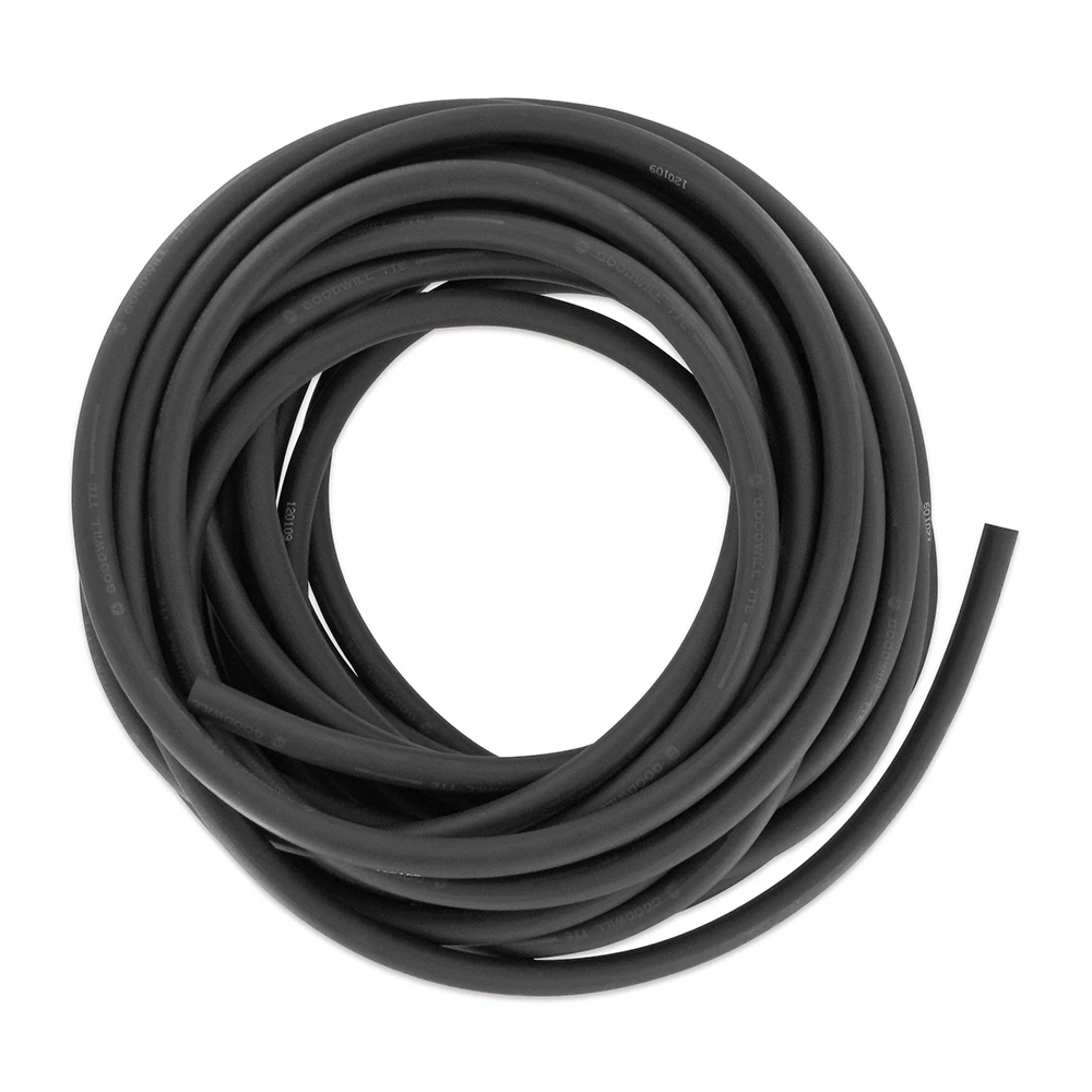 Tuyau d’essence noir 6x10mm (10m)