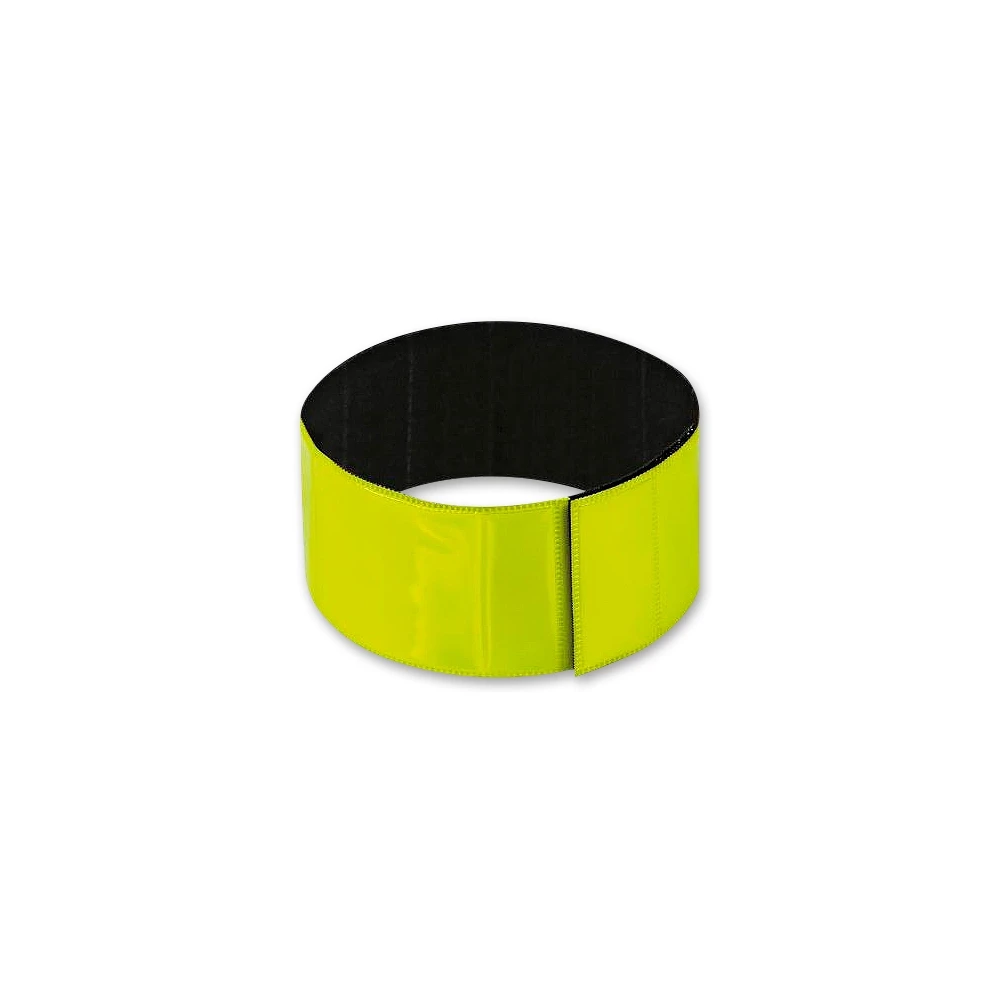Bande réfléchissante réglable h: 5cm, fermeture velcro.