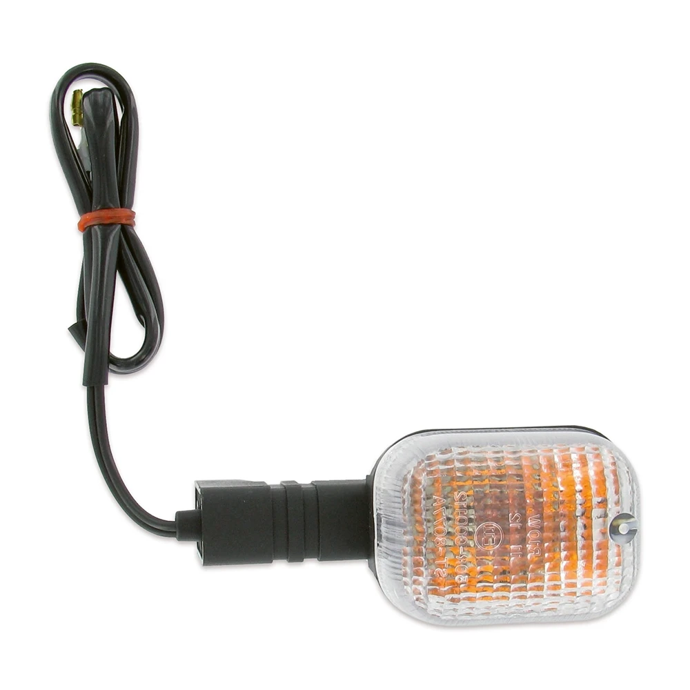 Cligno Vicma Aprilia SRDi-Tech blanc arr. droit CE