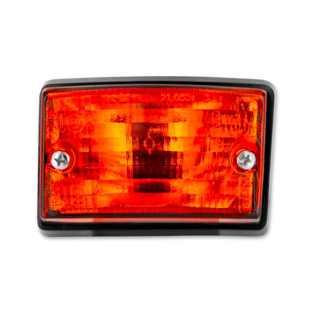 Clignotant arrière gauche + droit Piaggio Vespa PK 50/125 orange CE
