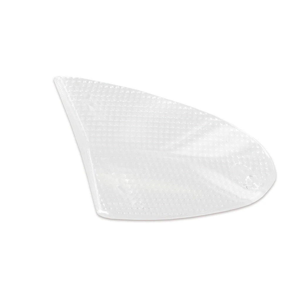 Verre de clignotant avant gauche blanc CE