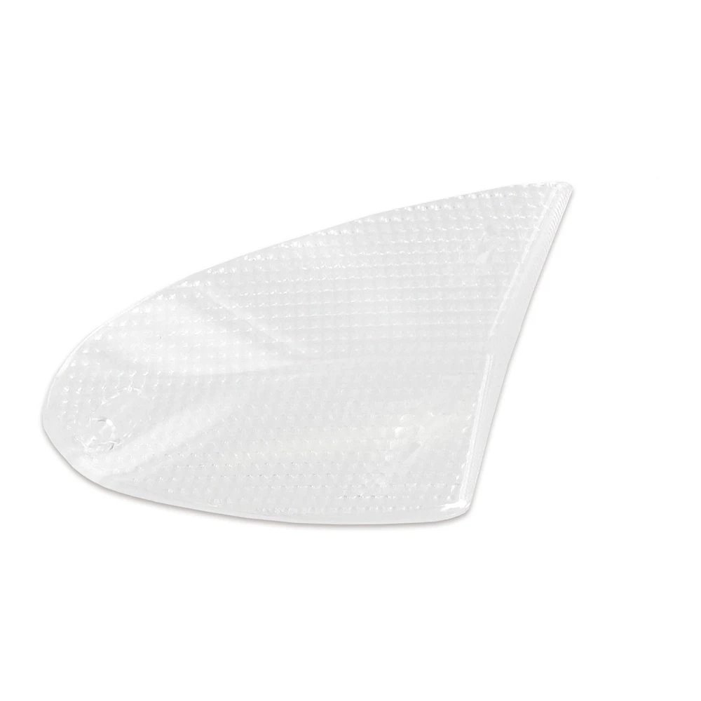 Verre de clignotant avant droite blanc CE