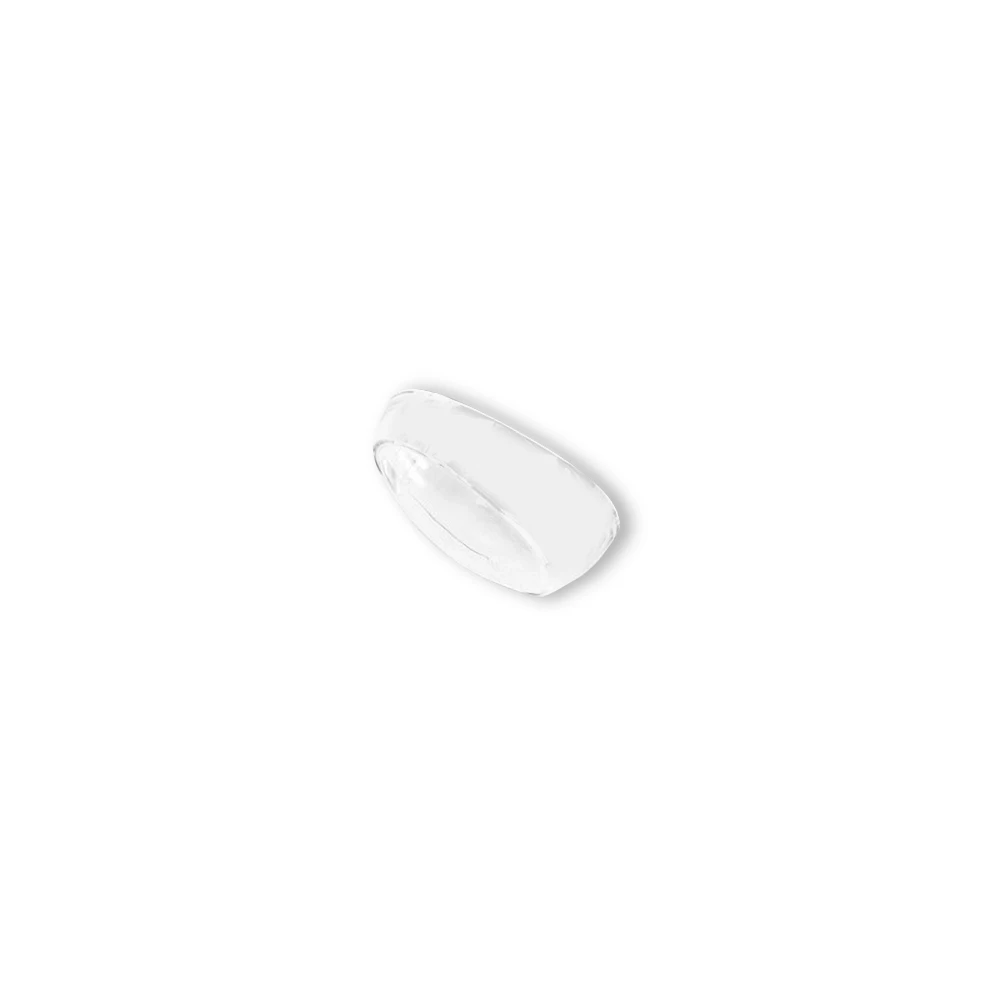 Verre de clignotant blanc CE