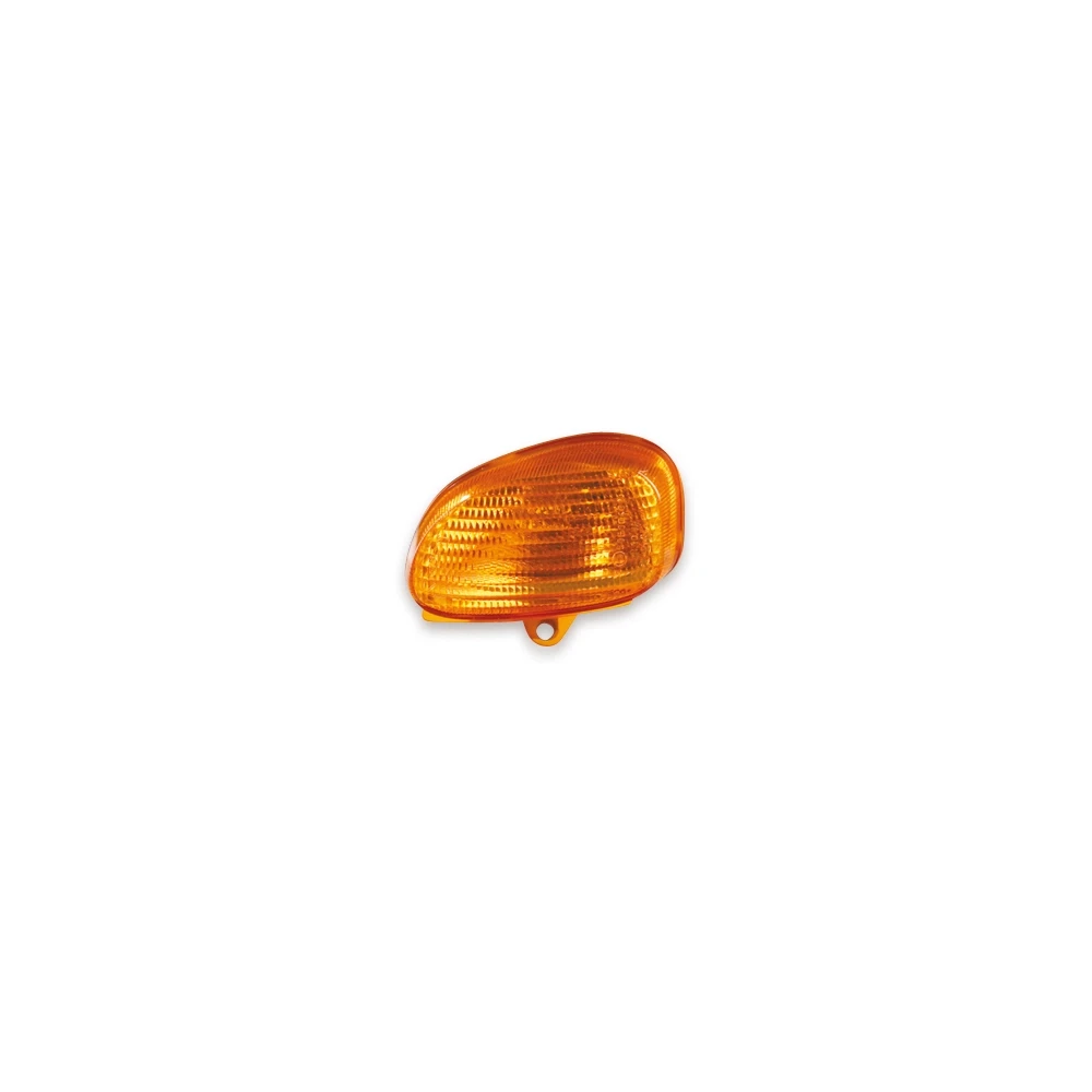 Verre de clignotant arrière gauche orange CE