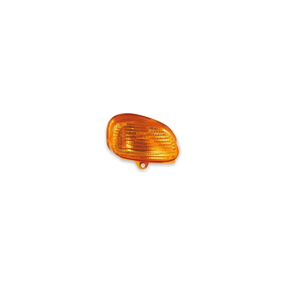 Verre de clignotant arrière droite orange CE
