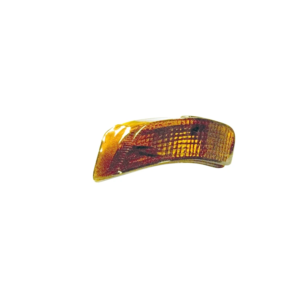 Verre de clignotant arrière gauche orange CE