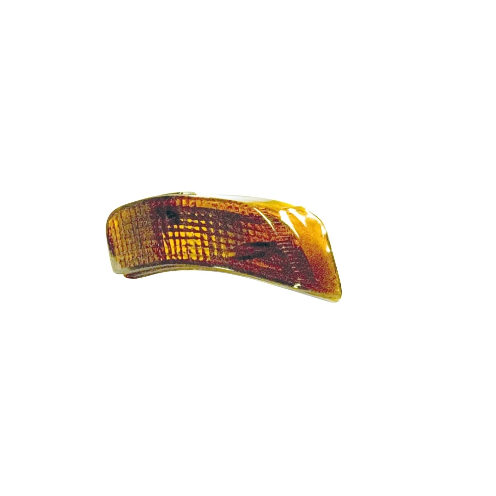 Verre de clignotant arrière droite orange CE