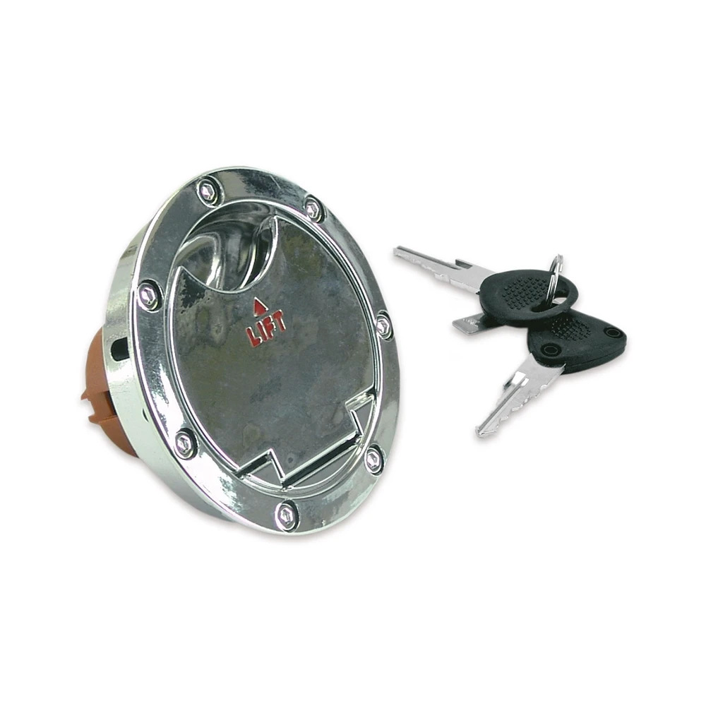Bouchon de réservoir à clé MBK Nitro/Yamaha Aerox chromé