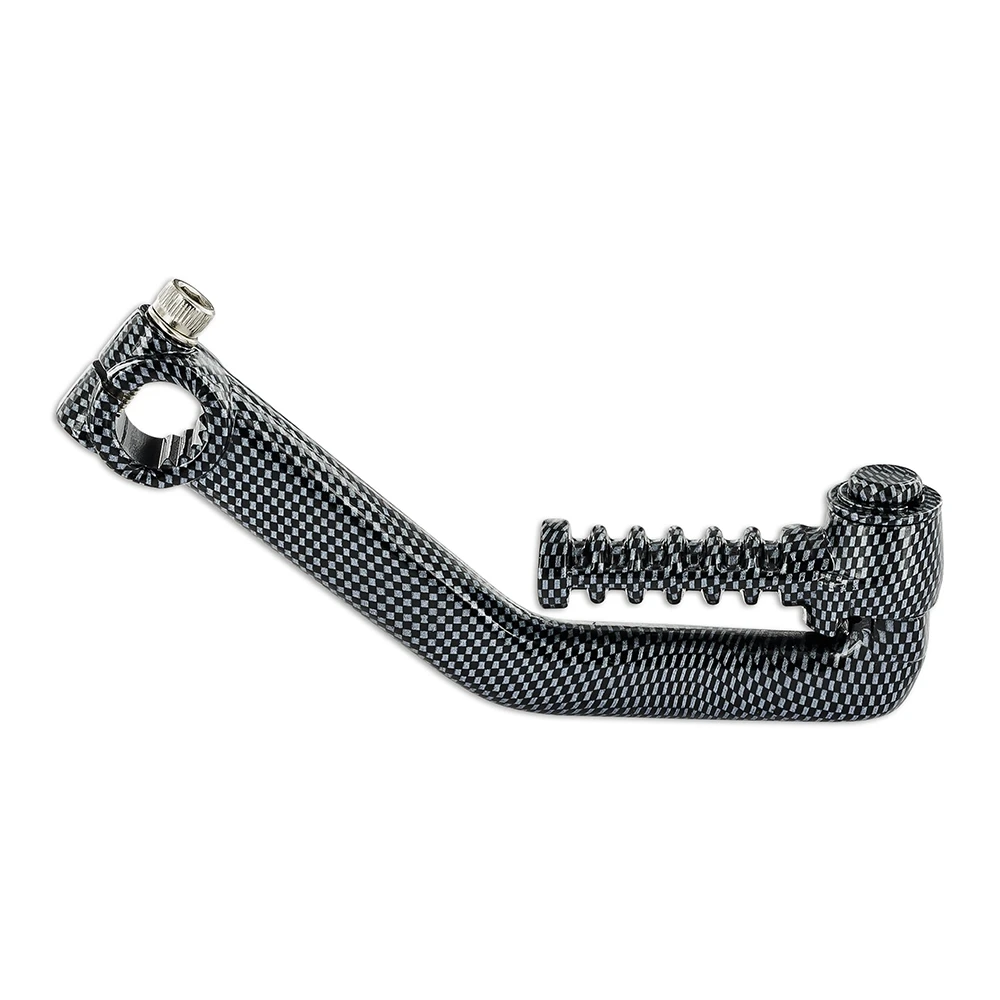 Kick alu Gilera/Piaggio carbon-look (No. 4)