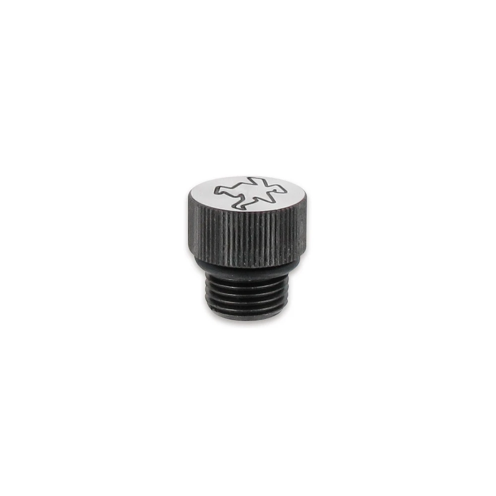 Bouchon carter d'huile Derbi Senda noir PRIX NET