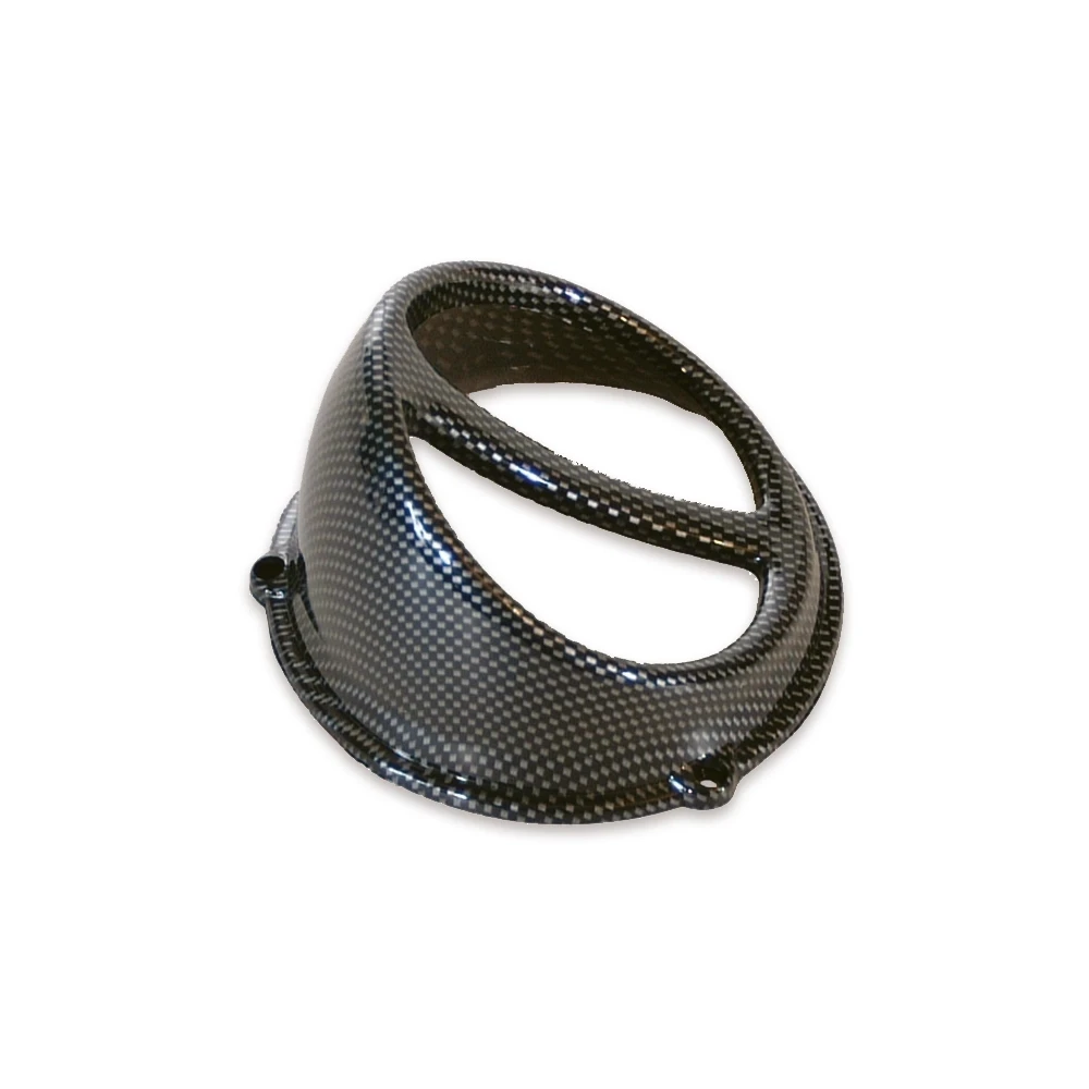 Entrée d'air vertical carbon look