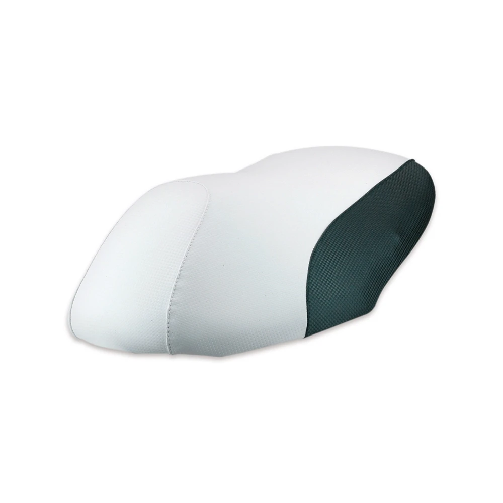Selle Yamaha Aerox/MBK Nitro blanche/noire
