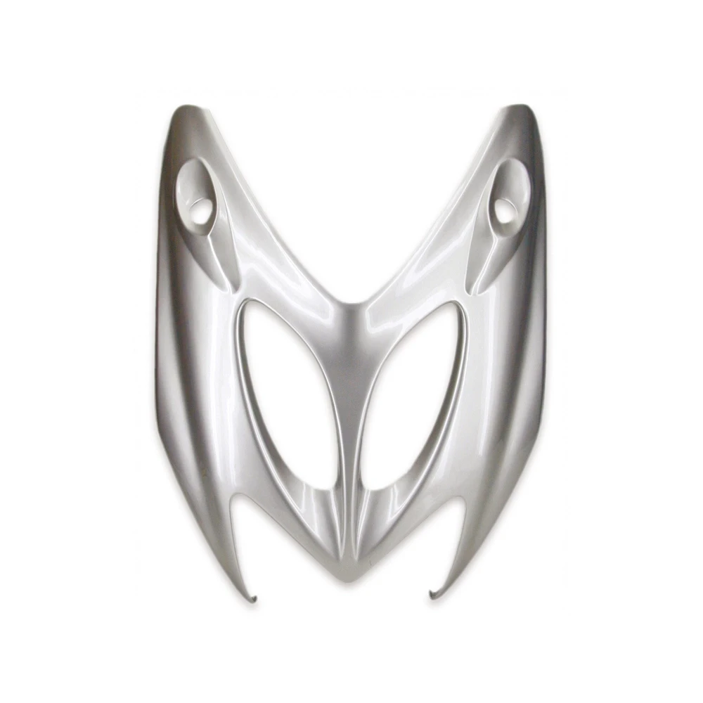 Tablier avant adapt Nitro/Aerox gris métal