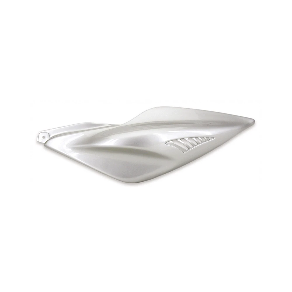 Capot arrière gauche adapt Nitro/Aerox gris métal 