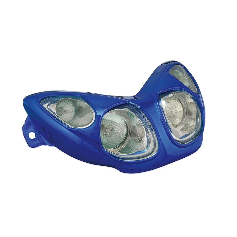 Phare halogène avant quattro Yamaha Aerox/MBK Nitro bleu PRIX NE