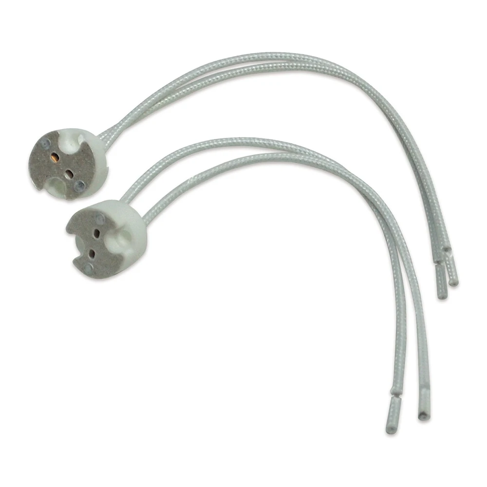 Douille céramique pour lampe halogène