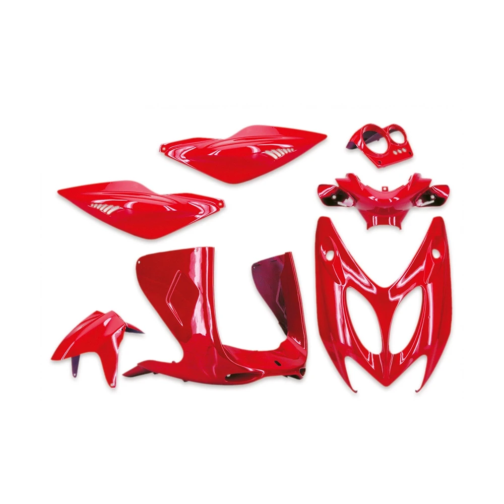 Habillage complet Aerox rouge