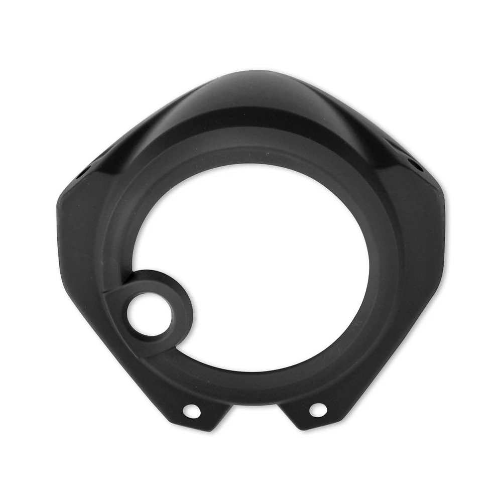 Couvre compteur adapt Yamaha Aerox NS 50 noir 2013->