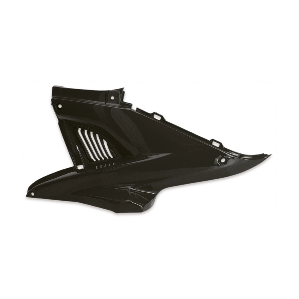 Habillage moteur gauche TNT MBK Nitro/Yamaha Aerox noir métal 