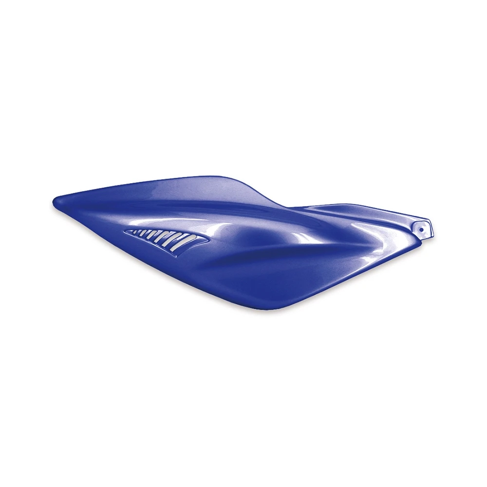 Capot arr droit adapt Nitro bleu métal