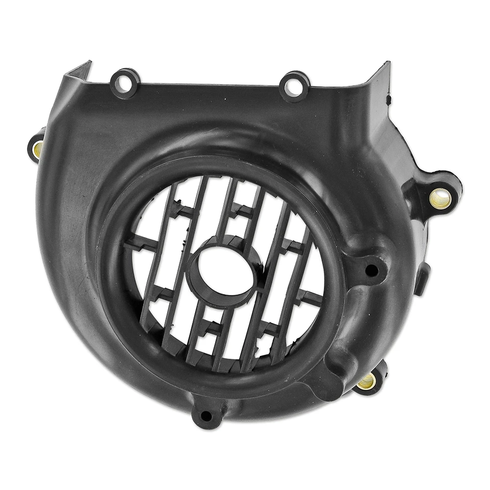 Cache de prise d'air SYM Mio 50/Peugeot 4-t 50 noir