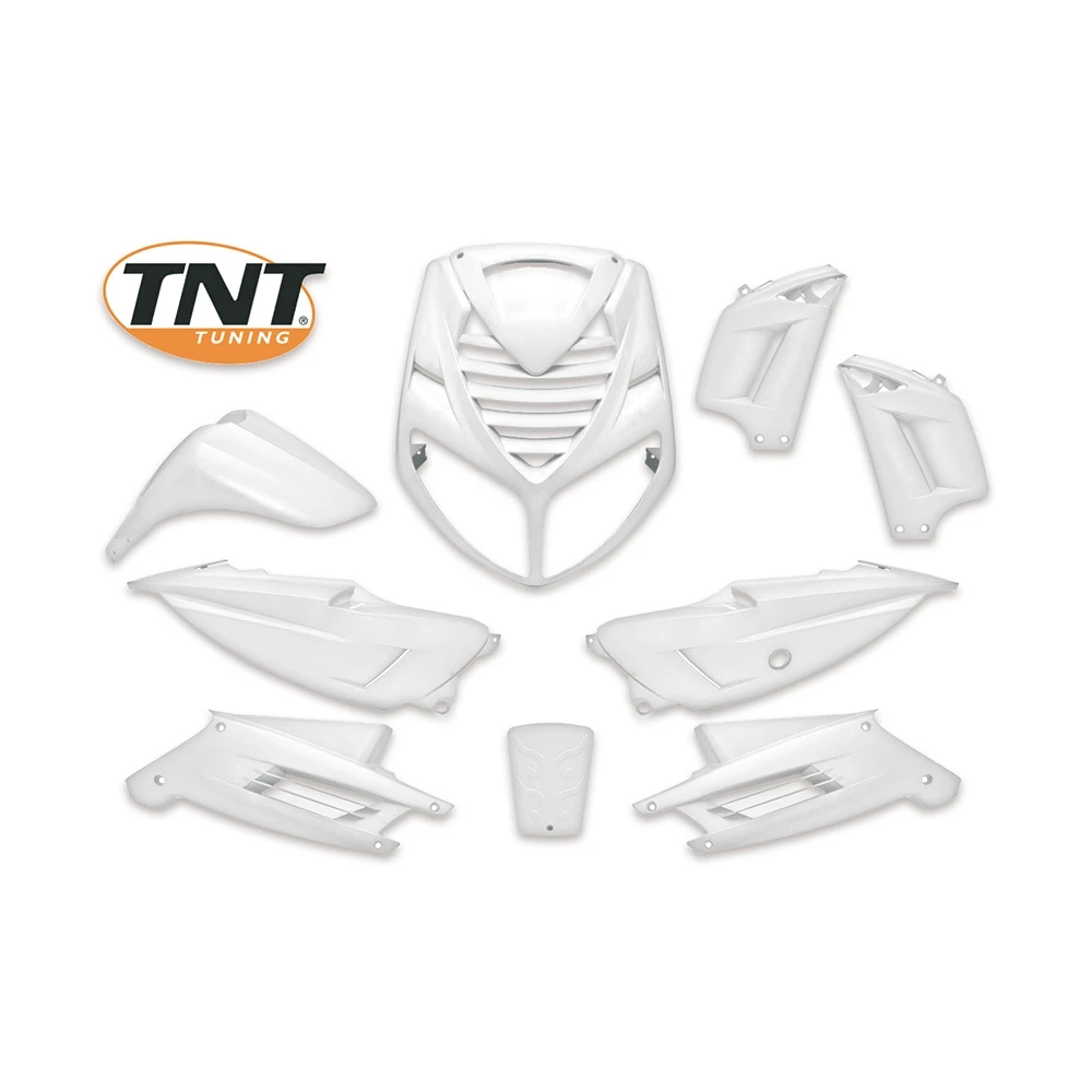 Kit cplt habillage Peugeot Speedfight 2 blanc PRIX NET