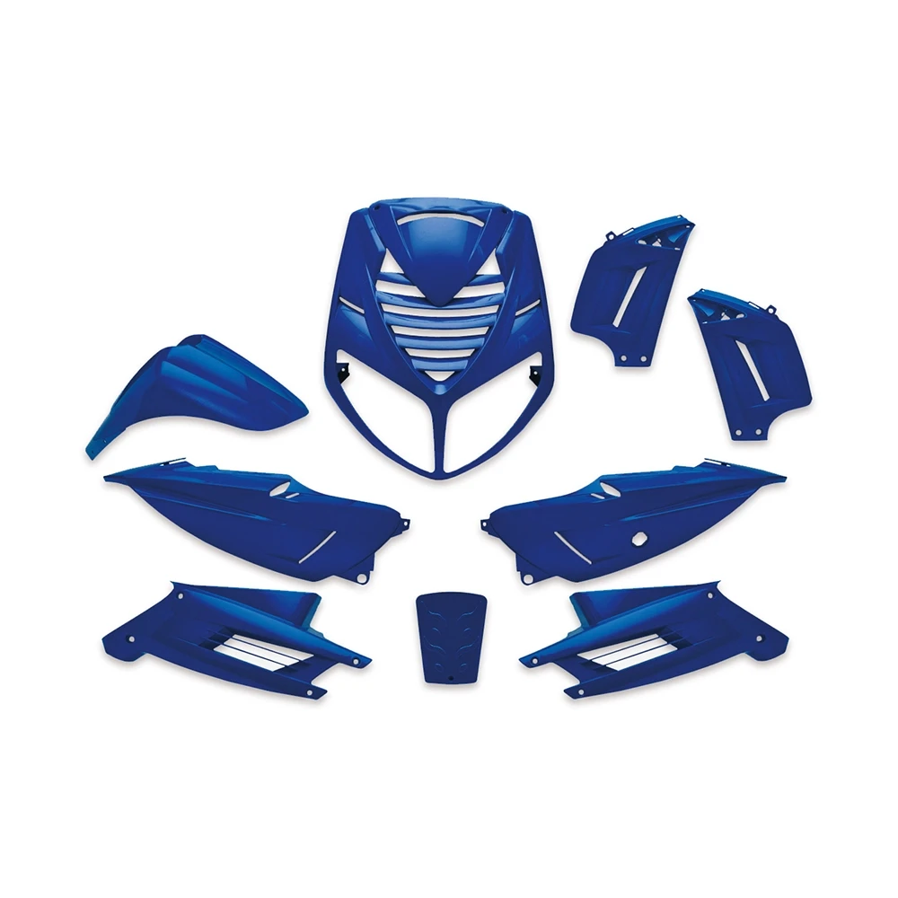 Kit cplt habillag Speedf2 bleu anod 13pcs PRIX NET