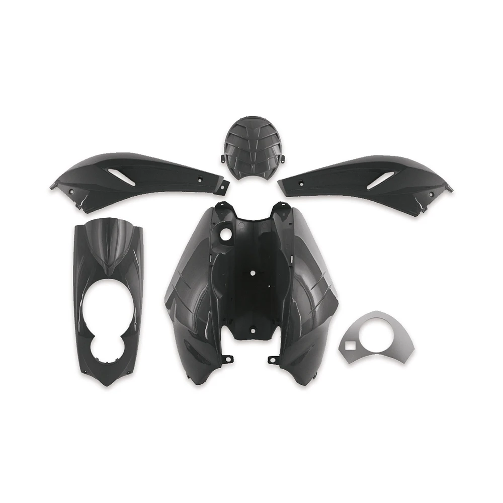 Kit 5pcs habillage TNT Pauegeot Ludix noir met. PRIX NET