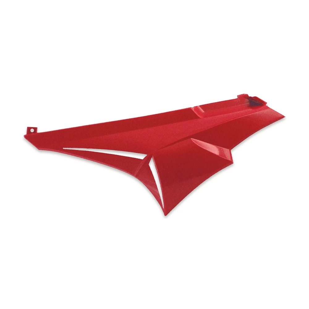 Capot arr. gauche Derbi Senda DRD/XTREM 2003 rouge