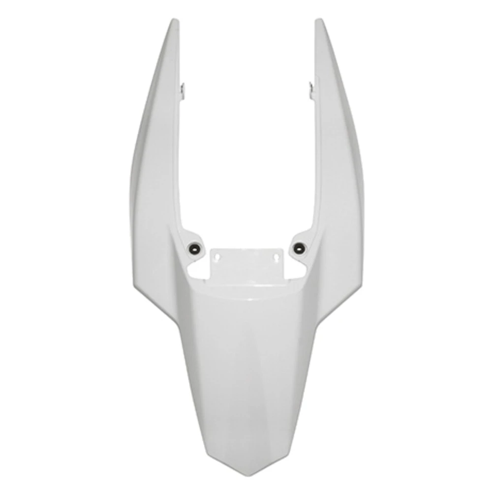 Garde boue arrière Derbi Senda DRD blanc 2011->