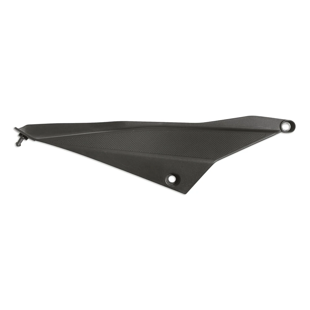 Capot arriàre droit Derbi Senda DRD noir 2001->