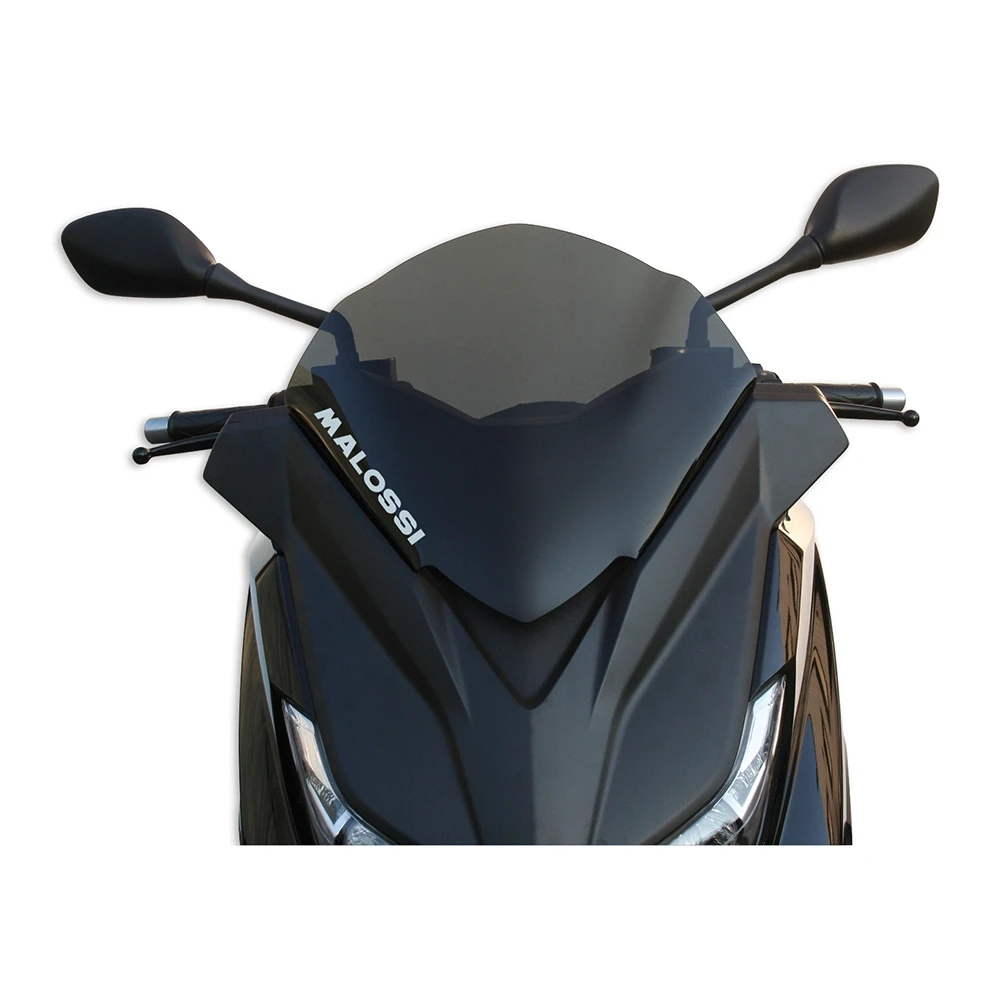 Pare brise Malossi fumé foncé Yamaha YP 125-400 X-Max