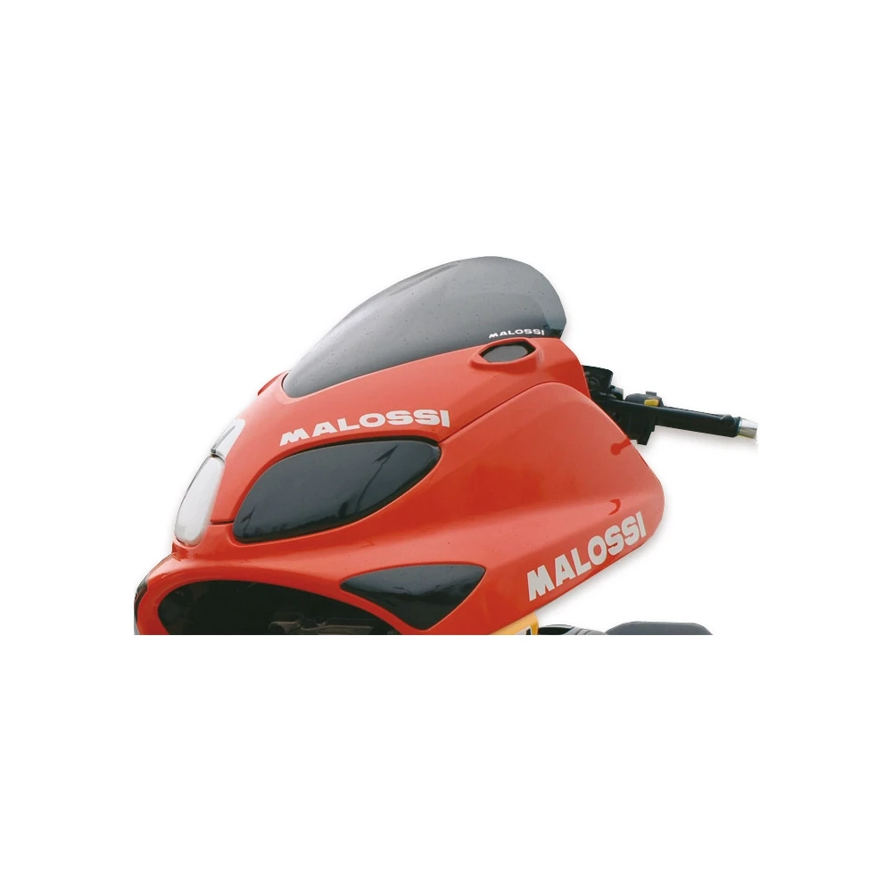 Pare brise Malossi fumé foncé Yamaha XP 500 T-Max 00-07