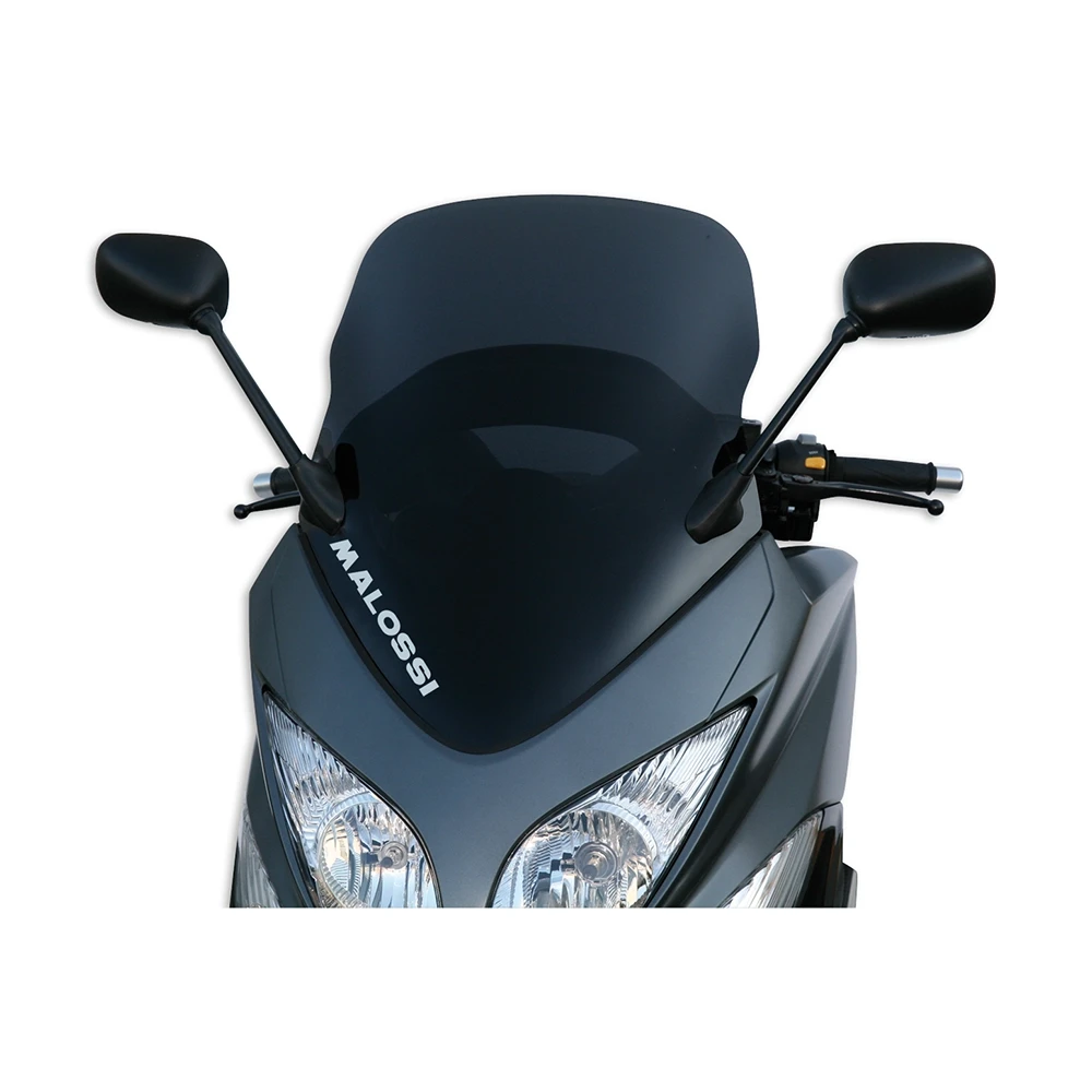 Pare brise Malossi fumé foncé grand Yamaha XP 500 T-Max 08-11