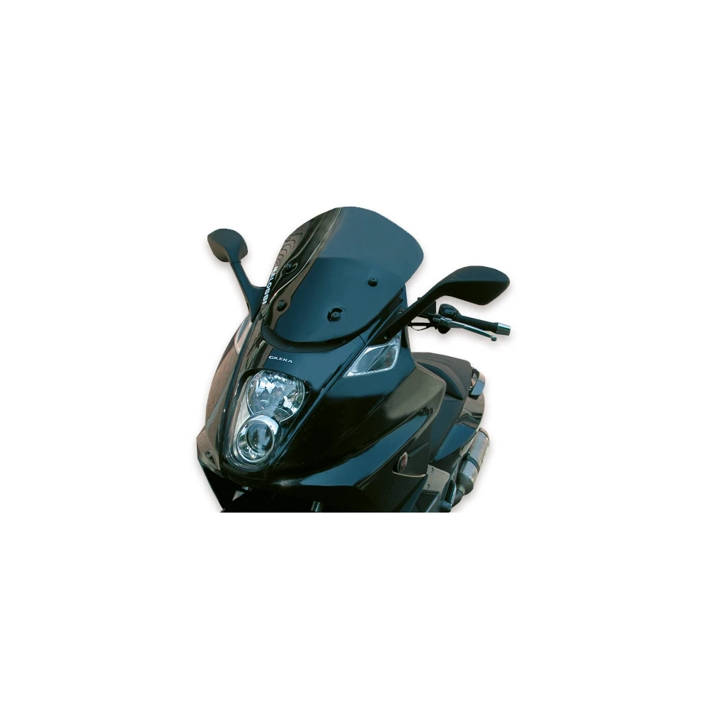 Pare brise Malossi fumé foncé Gilera GP 800 2008 ->