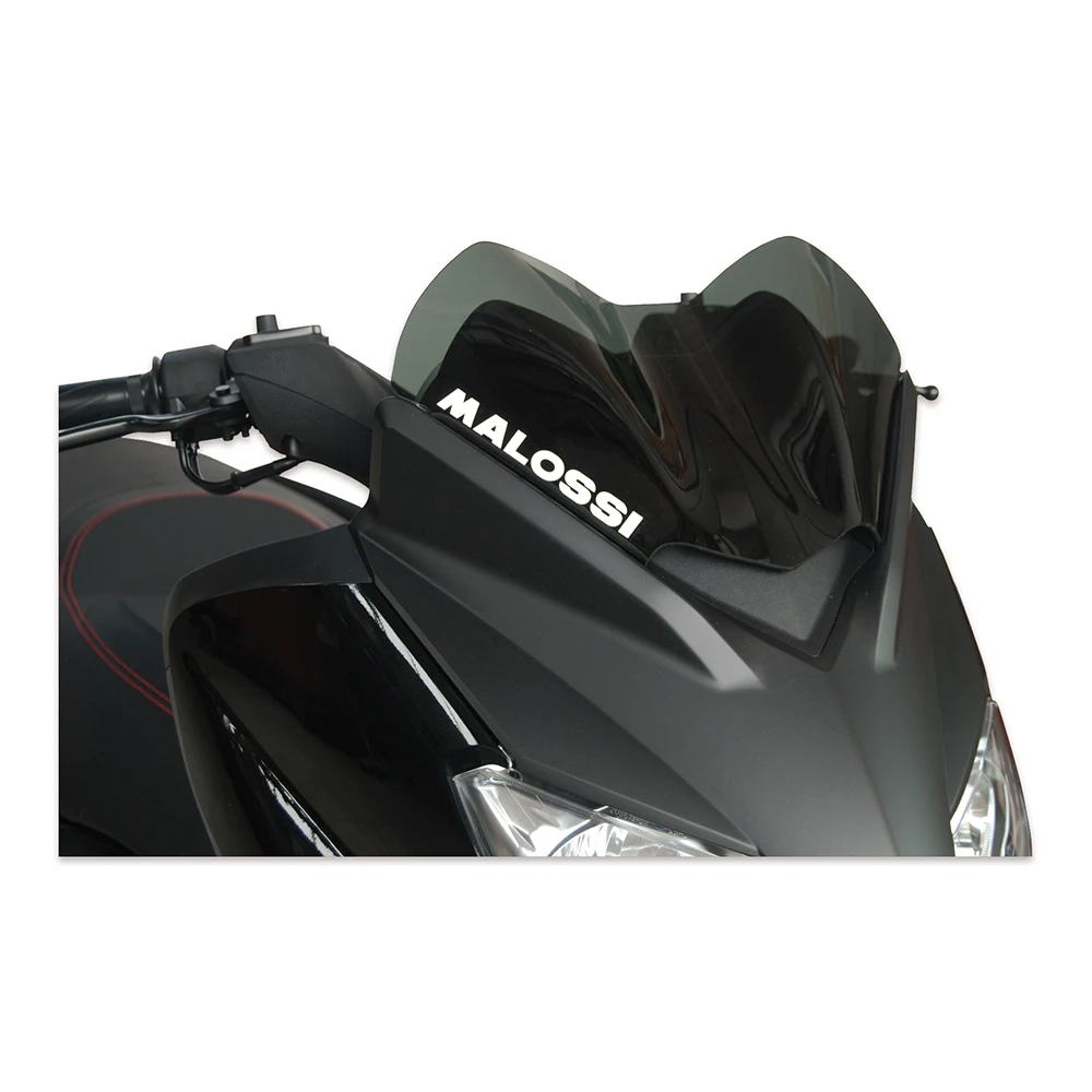 Pare brise Malossi fumé foncé Yamaha YP 125/R- 250 X-Max
