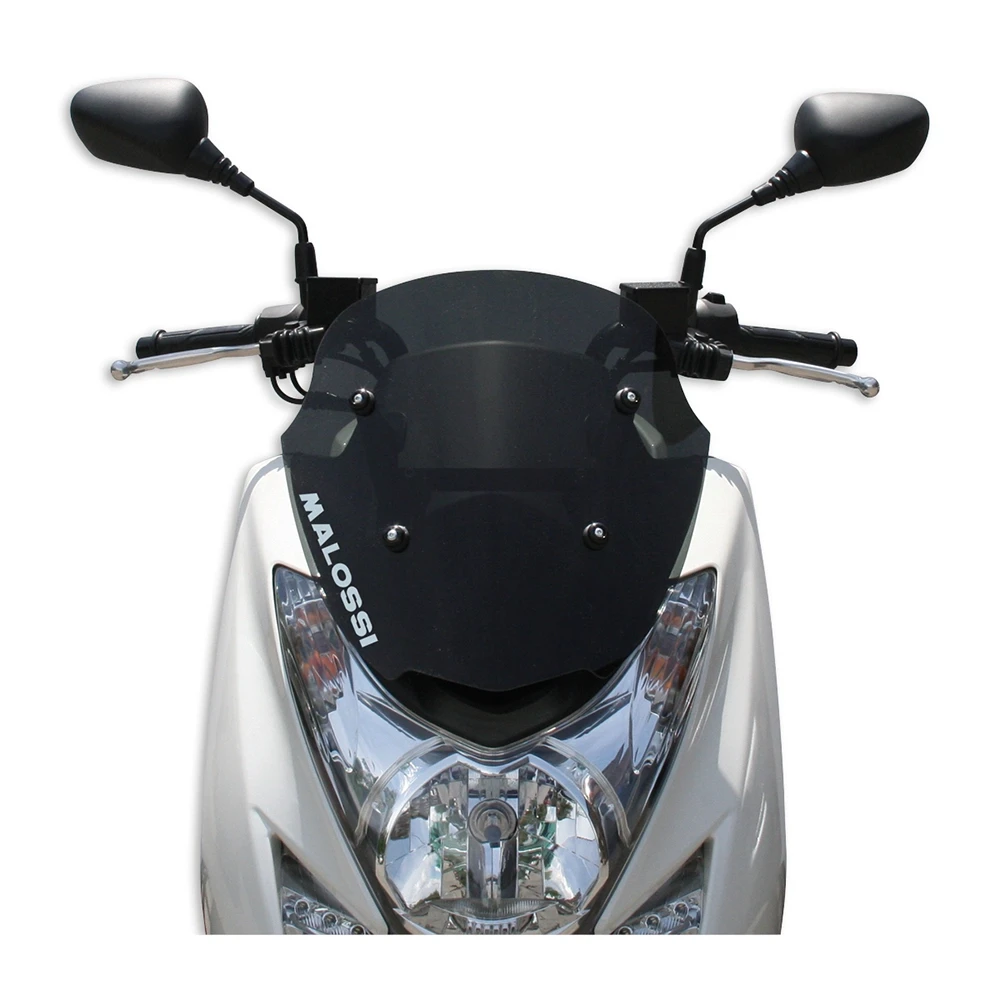 Pare brise Malossi fumé foncé Yamaha YP 125 Majesty 1998 ->