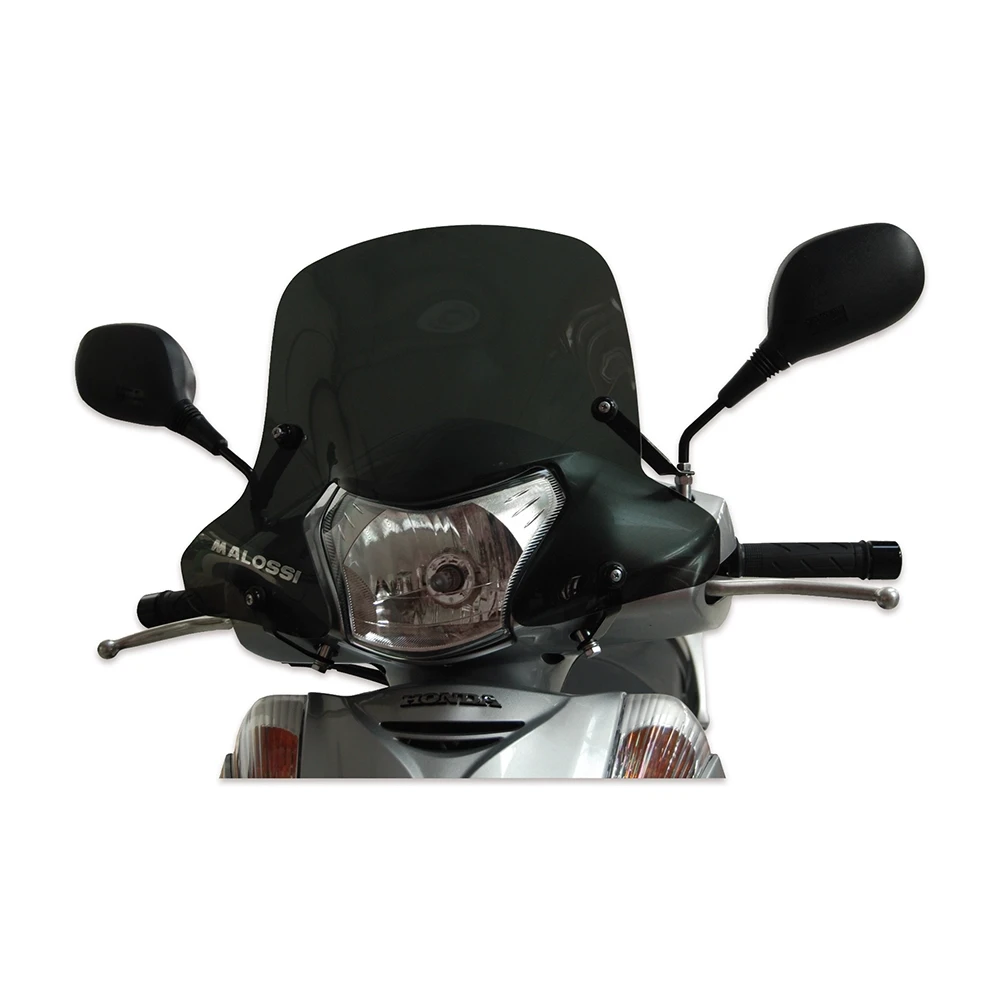 Pare brise Malossi fumé foncé Honda SH 300i / ABS 07-10