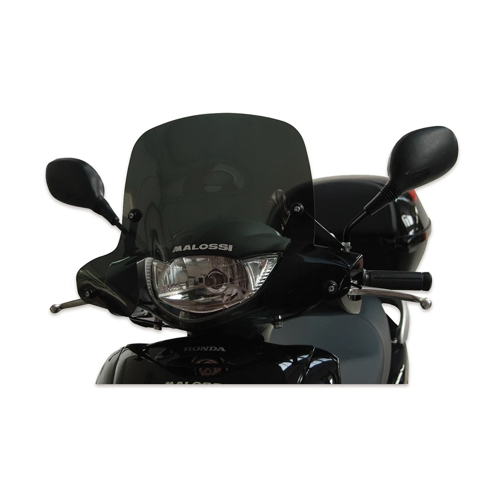 Pare brise Malossi fumé foncé Honda SHi 125 2005 - 2008